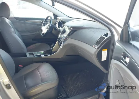 2013 Hyundai Sonata Hybrid Limited z USA, uszkodzony, nr VIN KMHEC4A43DA074241